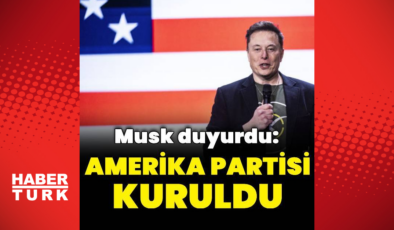 Musk: Amerika Partisi kuruldu
