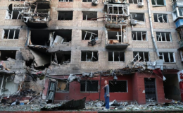 Rusya, Ukrayna'daki Polonya büyükelçiliğini vurdu