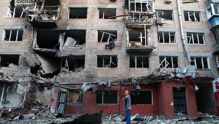 Rusya, Ukrayna'daki Polonya büyükelçiliğini vurdu