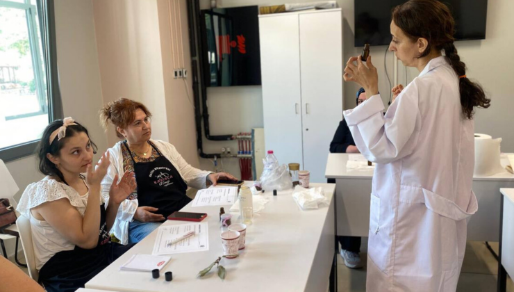 Karınca'dan Aromaterapi Eğitimi