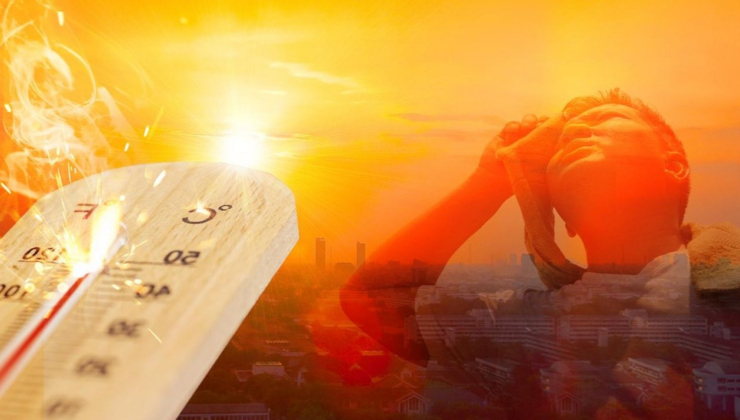 Meteoroloji '35 derece' diyerek uyardı