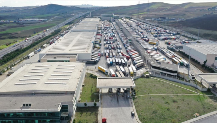 Türkiye'nin 5 aylık ihracatının yarısı 7 gümrük noktasından gerçekleştirildi