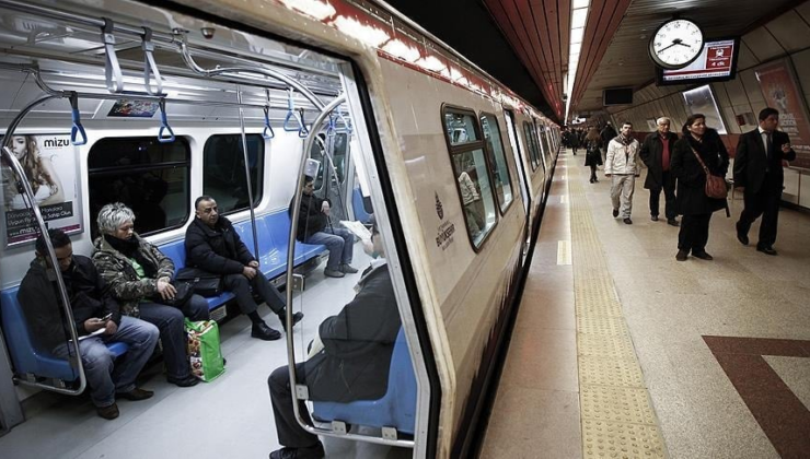 İstanbul'da bazı metro durakları kapatıldı!