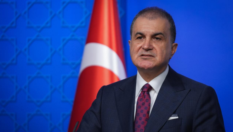 Ömer Çelik'ten CHP'ye sert tepki