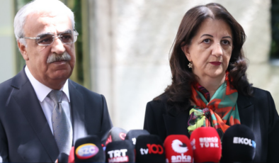 DEM heyeti İmralı'ya gitti…