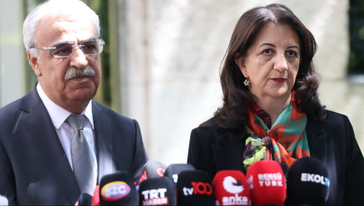 DEM heyeti İmralı'ya gitti…