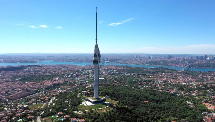 Çamlıca Kulesi'ne benzer verici kuleler 30 büyükşehirde kurulacak