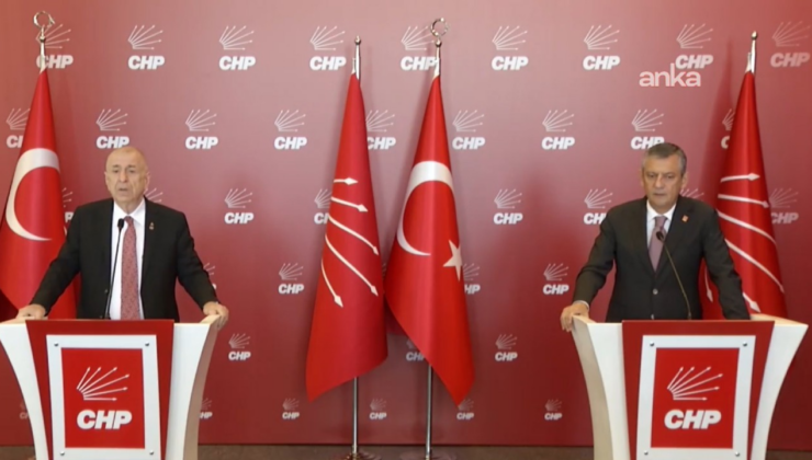 Özel ve Özdağ'dan tutuklamalara tepki: Asıl kötülüğü şehre yapıyorlar