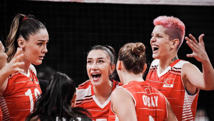 Türkiye voleybol maçı var mı? Filenin Sultanları maçı ne zaman, saat kaçta, hangi kanalda?