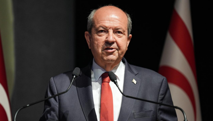 Ersin Tatar'dan Cumhurbaşkanı Erdoğan ve Aliyev'e teşekkür