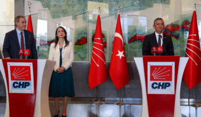 DEM Parti, CHP Genel Başkanı Özgür Özel'i ziyaret edecek