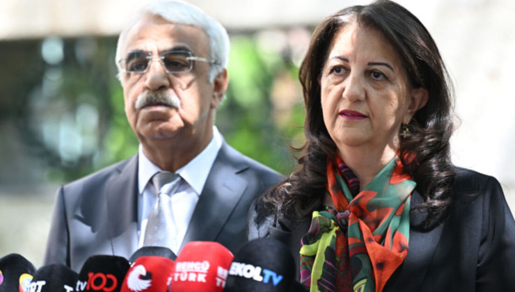DEM Parti heyeti İmralı Adası'na gitti