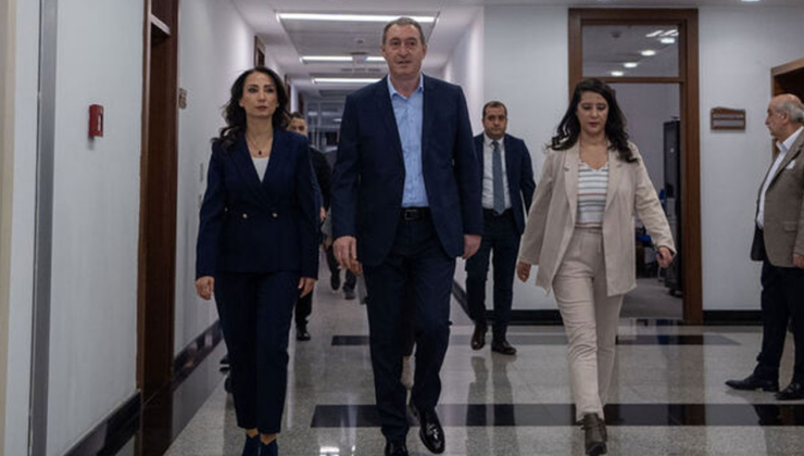 Erdoğan-DEM Parti görüşmesi yarın!