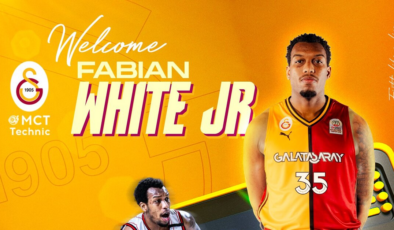 Galatasaray, Fabian White'ı kadrosuna kattı!