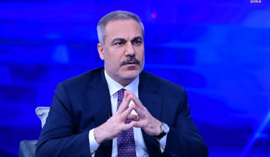 Bakan Fidan mevkidaşlarıyla görüşme