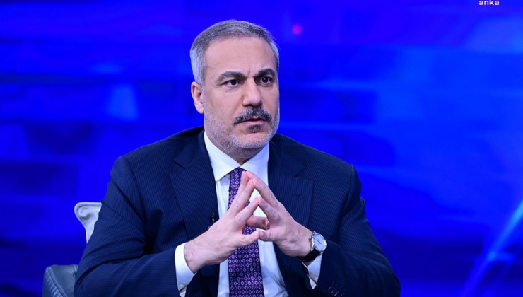 Bakan Fidan mevkidaşlarıyla görüşme