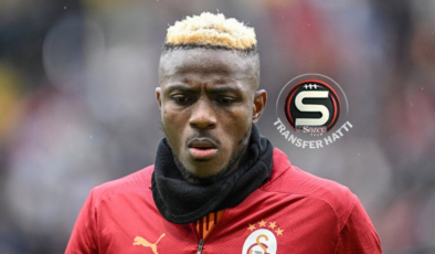 Galatasaray Osimhen'de mutlu sona ulaşıyor! İşte yıllık maaşı