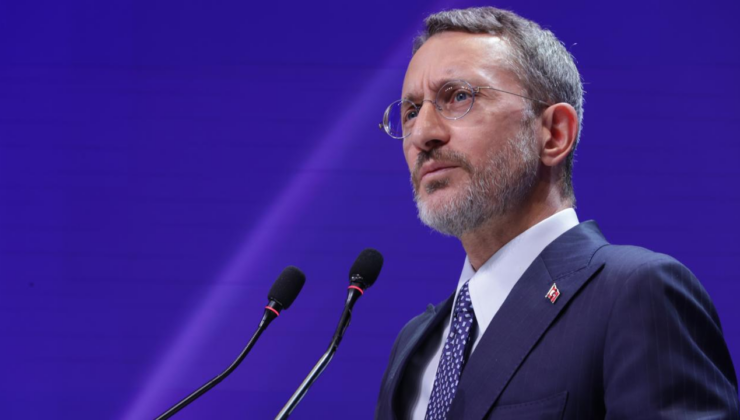 Fahrettin Altun: Milletimizin başı sağ olsun
