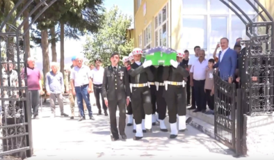 Şehit annesinin yürek burkan isteği yerine getirildi