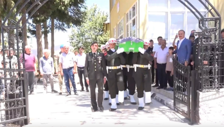 Şehit annesinin yürek burkan isteği yerine getirildi