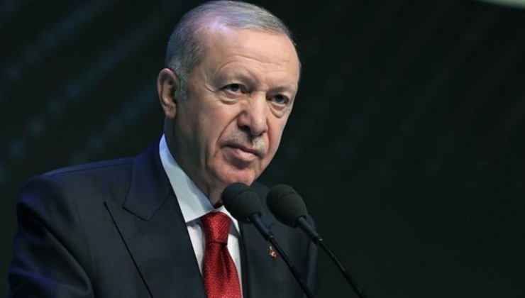 Cumhurbaşkanı Erdoğan'dan 5 şehit için başsağlığı mesajı