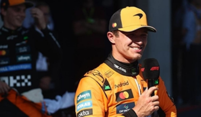 Formula 1 Büyük Britanya Grand Prix'sini Lando Norris kazandı