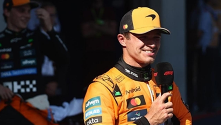 Formula 1 Büyük Britanya Grand Prix'sini Lando Norris kazandı