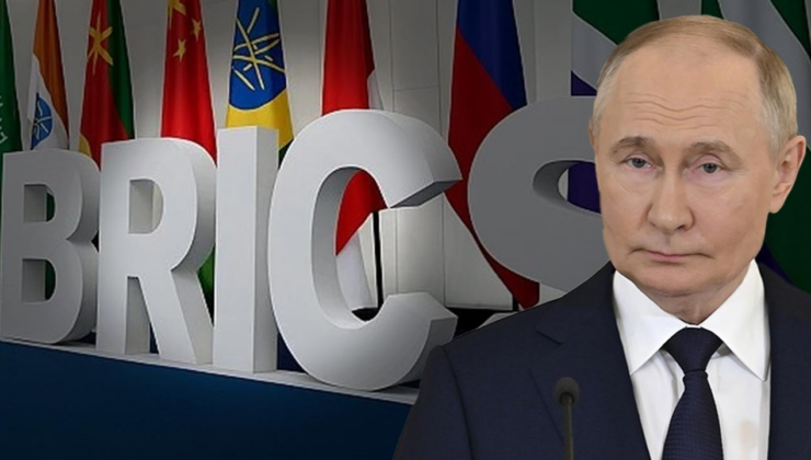 Putin BRICS zirvesinde konuştu: G7'yi geride bıraktık
