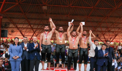 İşte Kırkpınar'da dereceye giren 59 pehlivan!