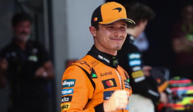 Büyük Britanya'da zafer Lando Norris'in!