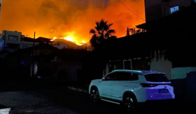 Hatay’daki orman yangınına ilişkin 1 gözaltı