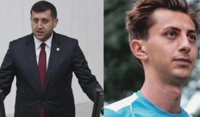 MHP'li vekilin oğlu Burhan Ersoy Süper Lig ekibiyle sözleşme imzaladı!