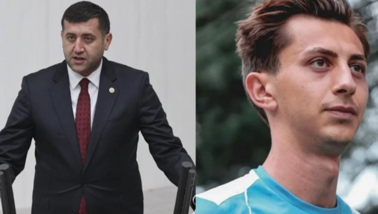 MHP'li vekilin oğlu Burhan Ersoy Süper Lig ekibiyle sözleşme imzaladı!