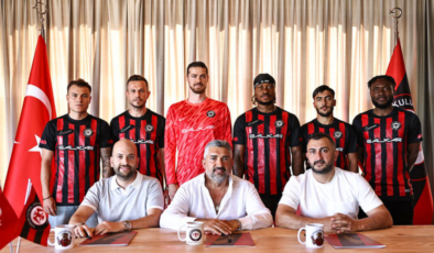 Çorum FK'da 6 imza birden!