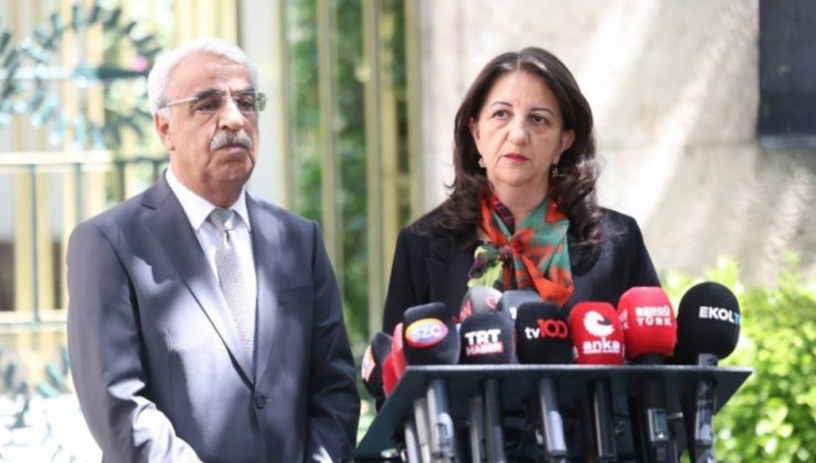İmralı heyetinden Öcalan ile görüşme sonrası açıklama