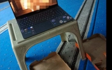 Sakarya'da öğrenci yurdunun mescidinde skandal görüntü: 2 kız öğrenci yakalandı