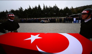 Şehitler için siyasilerden başsağlığı mesajları