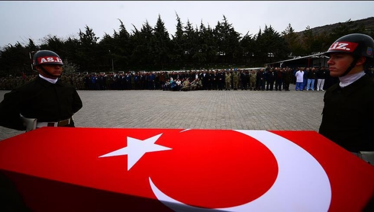Şehitler için siyasilerden başsağlığı mesajları