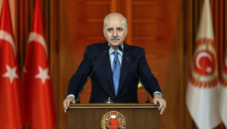 TBMM Başkanı Kurtulmuş'tan şehit askerlerimiz için başsağlığı mesajı
