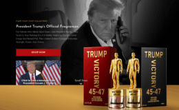 Trump dünyayı şaşırtmaya devam ediyor: Şimdi de parfüm satmaya başladı