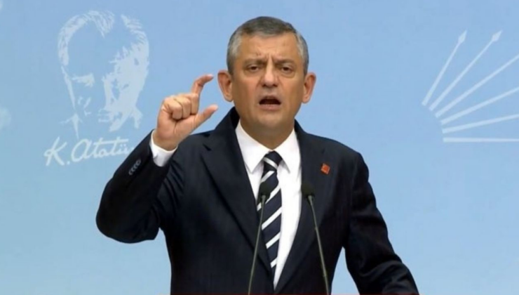 Özgür Özel hakkında soruşturma başlatıldı
