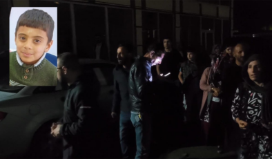 Polis her yerde 8 yaşındaki Melih'i arıyor