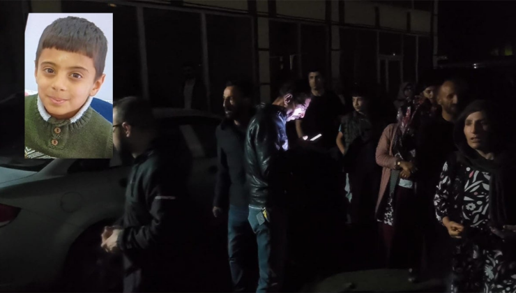 Polis her yerde 8 yaşındaki Melih'i arıyor
