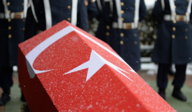 Bakanlardan şehit olan 5 askerimiz için başsağlığı mesajı