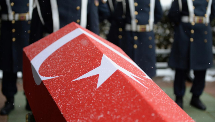 Bakanlardan şehit olan 5 askerimiz için başsağlığı mesajı
