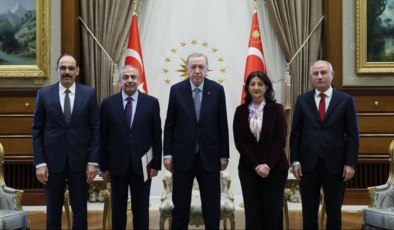 Cumhurbaşkanı Erdoğan-DEM Parti görüşmesi öncesi çok çarpıcı kulis