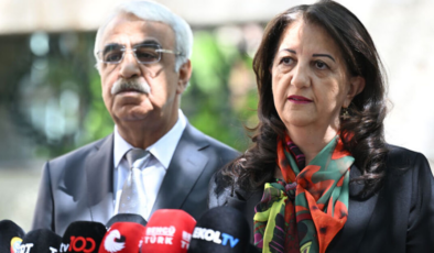 DEM Parti heyetinden açıklama
