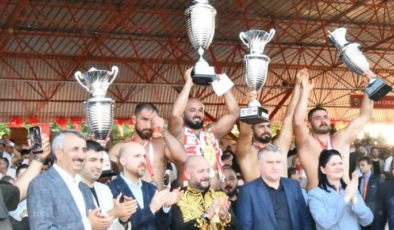 664. Tarihi Kırkpınar Yağlı Güreşleri'nde başpehlivan belli oldu!