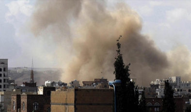 İşgalci İsrail, Yemen'de farklı noktalara hava saldırıları düzenledi