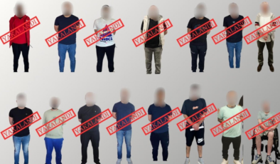 13'ü kırmızı bültenle aranan 15 suçlu Türkiye'ye iade edildi